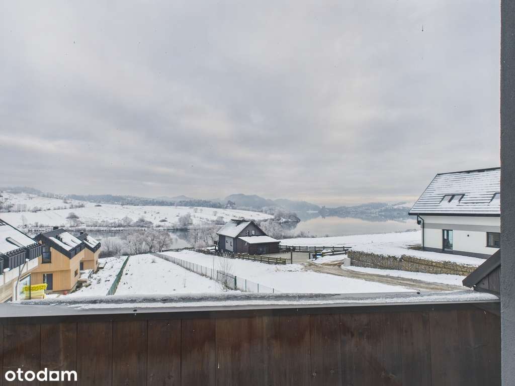 Dom z widokiem na J. Czorsztyńskie i dwa zamki-14