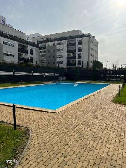 Apartament Exclusivist 3 Camere cu Gradine Privata | 157 mp | 2 Parcura
