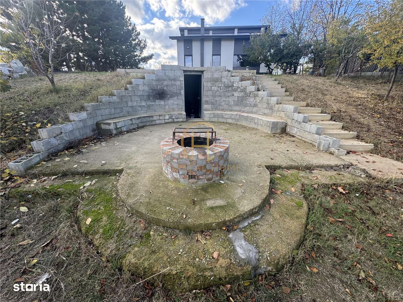 Vila single, arhitectura moderna, 1500 mp teren, beci-5