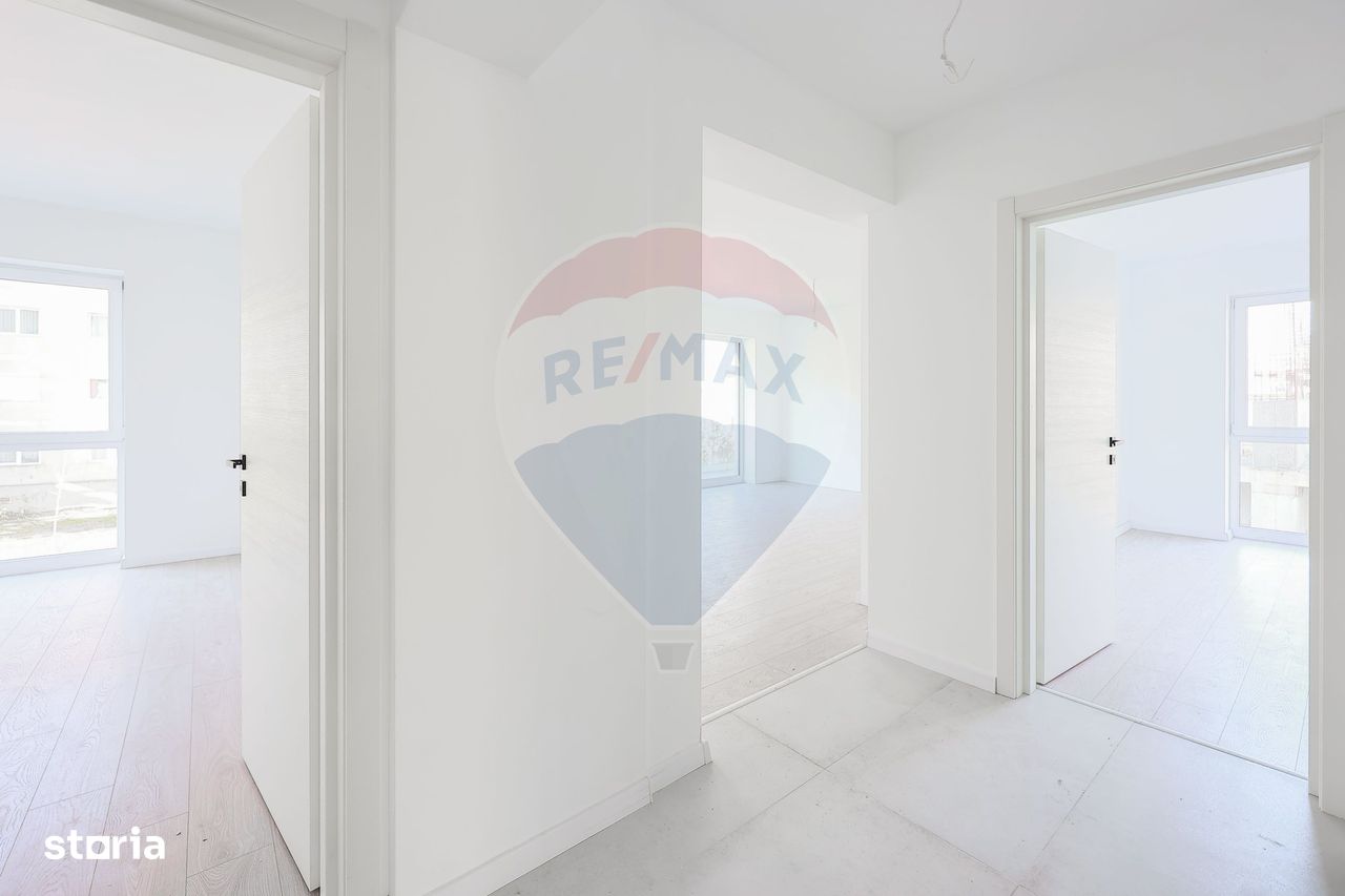 Apartament nou finisat 3 camere de vânzare, zona Nufărul, Oradea