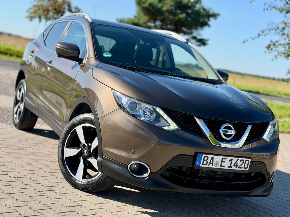 Nissan Qashqai II (2013-2021) 1.2 DIG-T Tekna Xtronic 2016