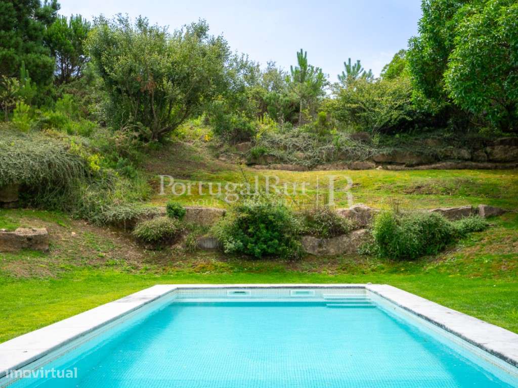 Moradia contemporânea com vista mar na Serra da Pescaria - Nazaré - Grande imagem: 4/31