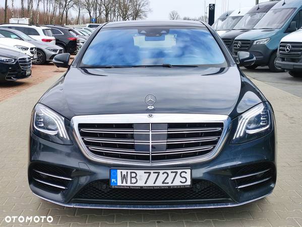 Mercedes-Benz Klasa S 350 d 4-Matic L 9G-TRONIC - 8