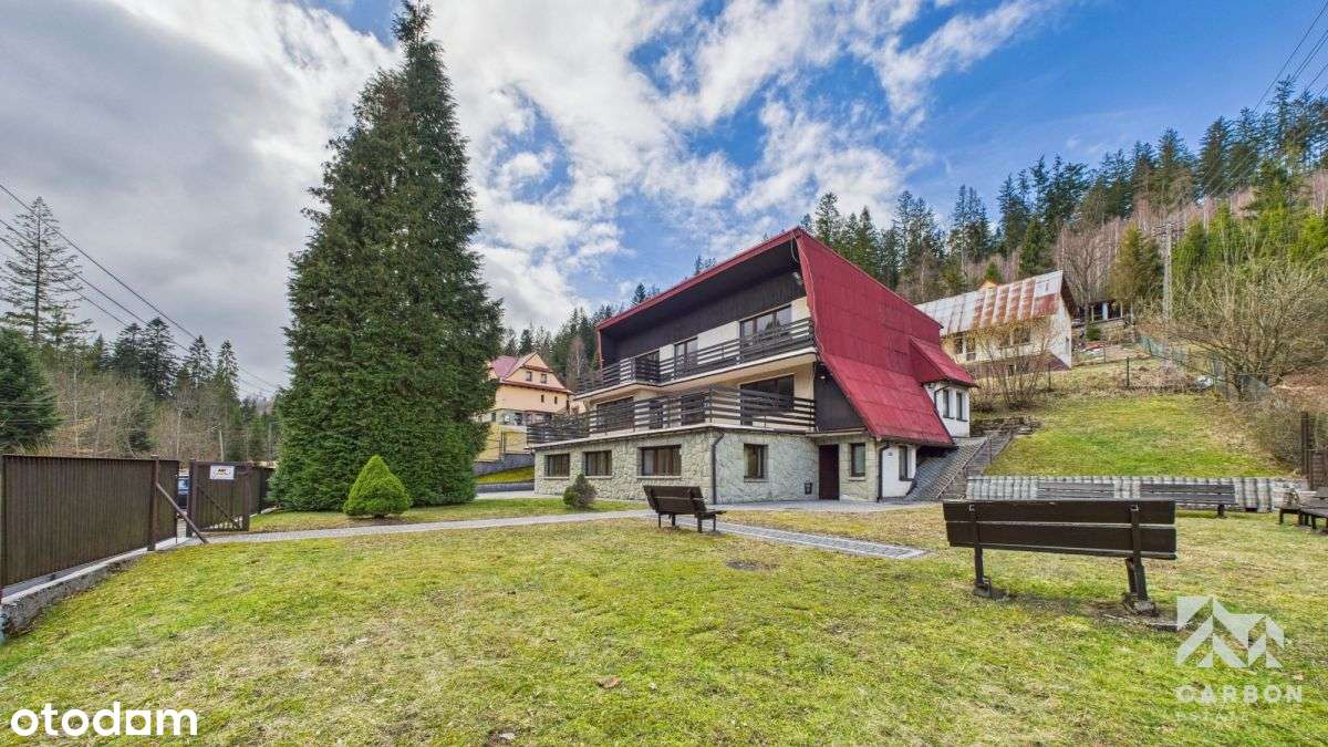 Wisła Łabajów – pensjonat na sprzedaż-14