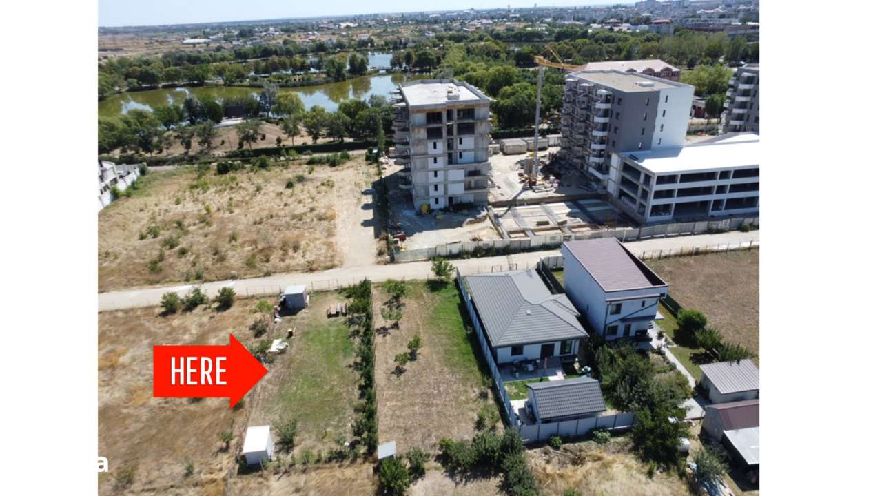 Teren intravilan 460mp., cu utilitati , zona Victoria Lac - Imagine principală: 4/5