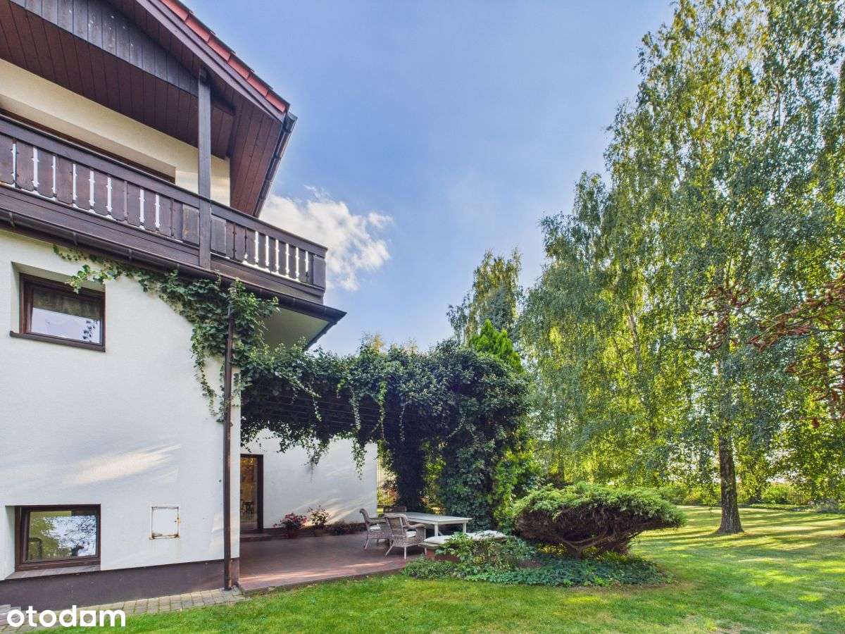 Wyjątkowa nieruchomość z duszą i piękną działką - Pełny obrazek: 5/20