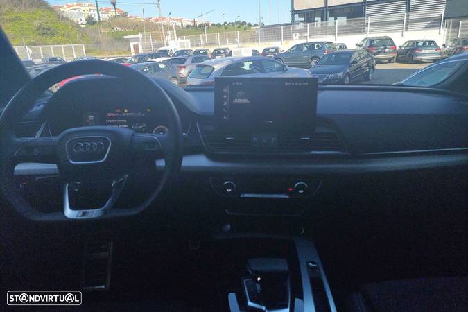 Audi Q5 Sportback 35 TDI S line S tronic - 9