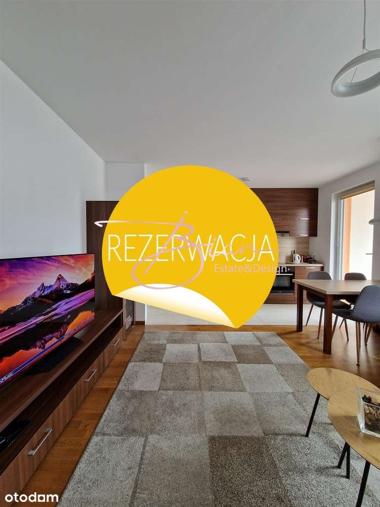 2pokojowe mieszkanie z balkonem