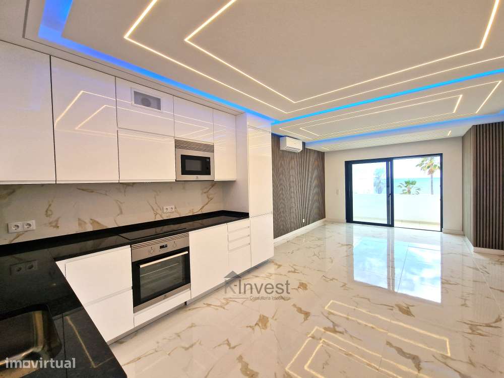 Apartamento T2 com Garagem e Vista Mar - Quarteira - Grande imagem: 4/14