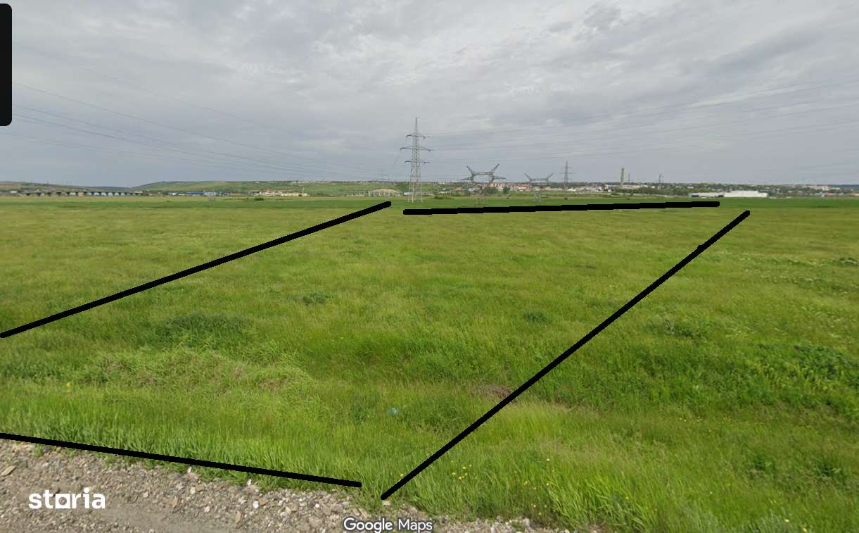 Teren 3100 mp intravilan ,deschidere soseaua de centura - Imagine principală: 2/3