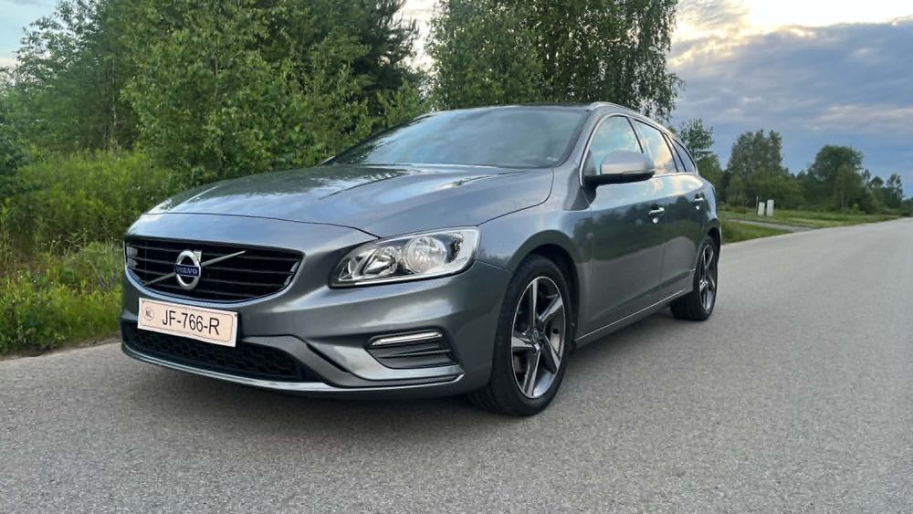 Volvo V60 I D2 RDesign 2016