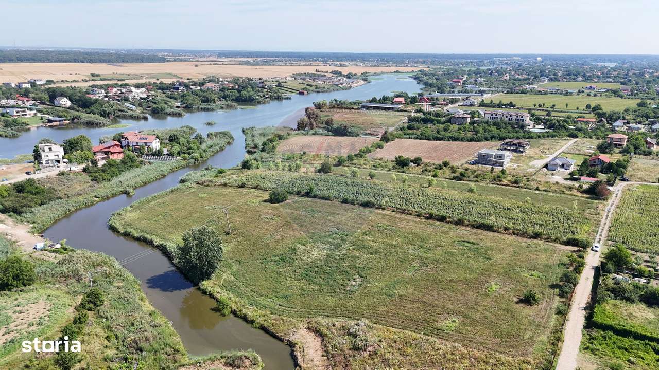 Teren de vanzare Lacul Snagov - Imagine principală: 5/8