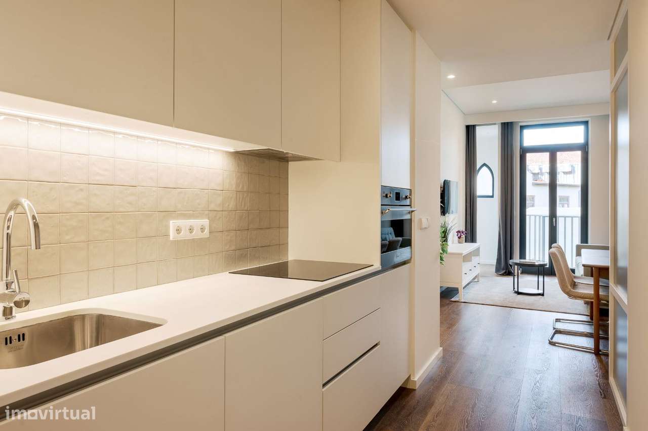 T2 (T1+T0) - no Empreendimento Marquesa Palace em Cedofeita - Grande imagem: 4/19