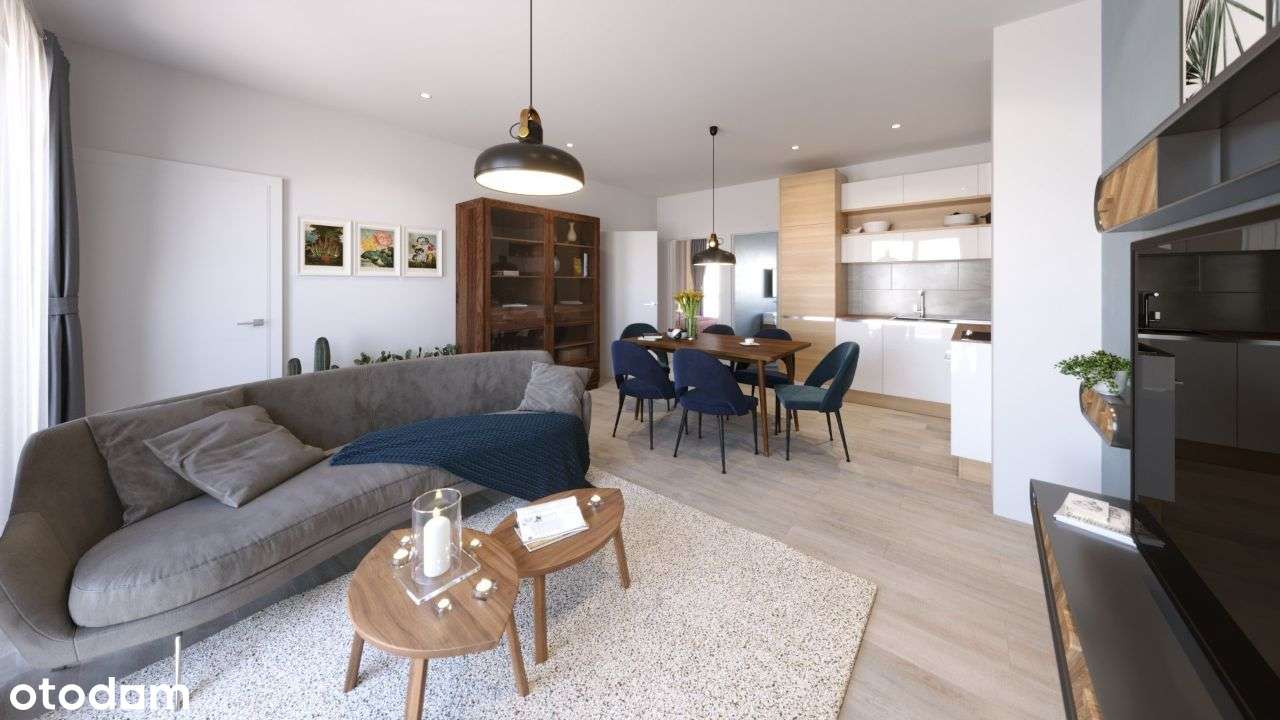 Apartament Dobrzyca 85,90 m2! BAUKING dwupoziomowe - Pełny obrazek: 1/15