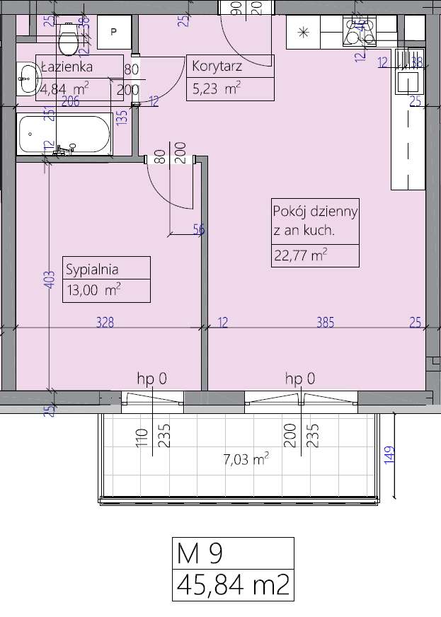 Mieszkanie małe Parkitka inwestycyjne garaż komórka - Pełny obrazek: 2/17