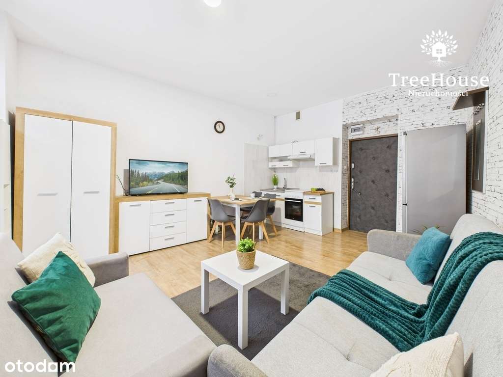 Centrum Olsztynka – kawalerka w kamienicy-4