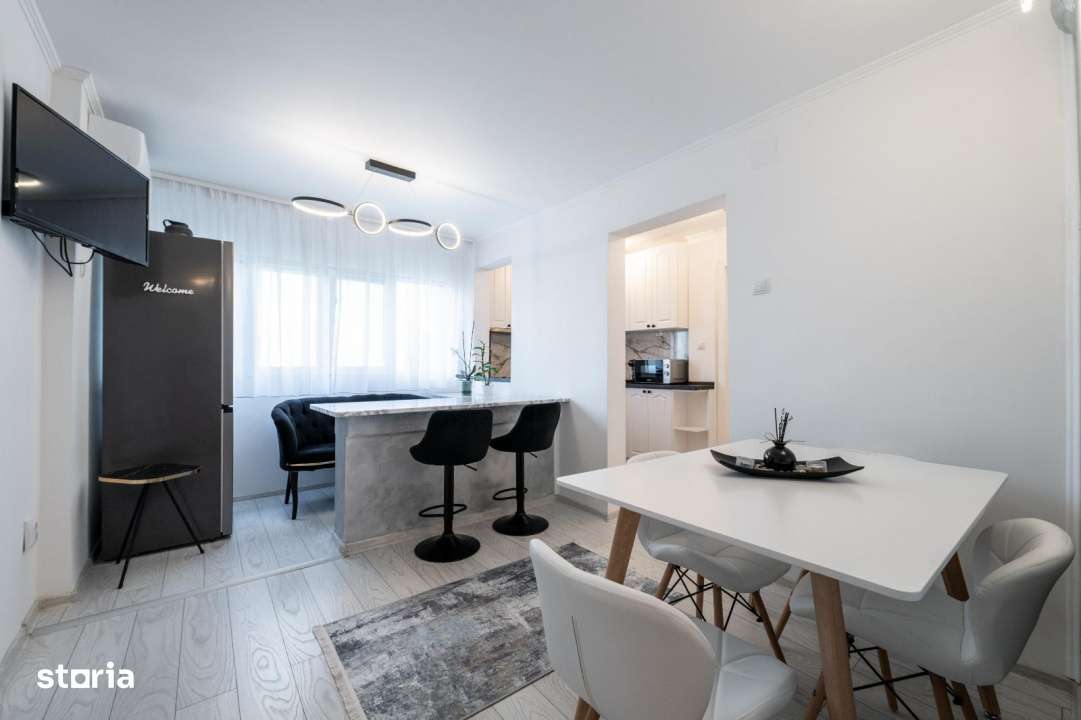 De vanzare Apartament 2 camere, nou renovat, mobilat Tei-Grig. Moisil-0