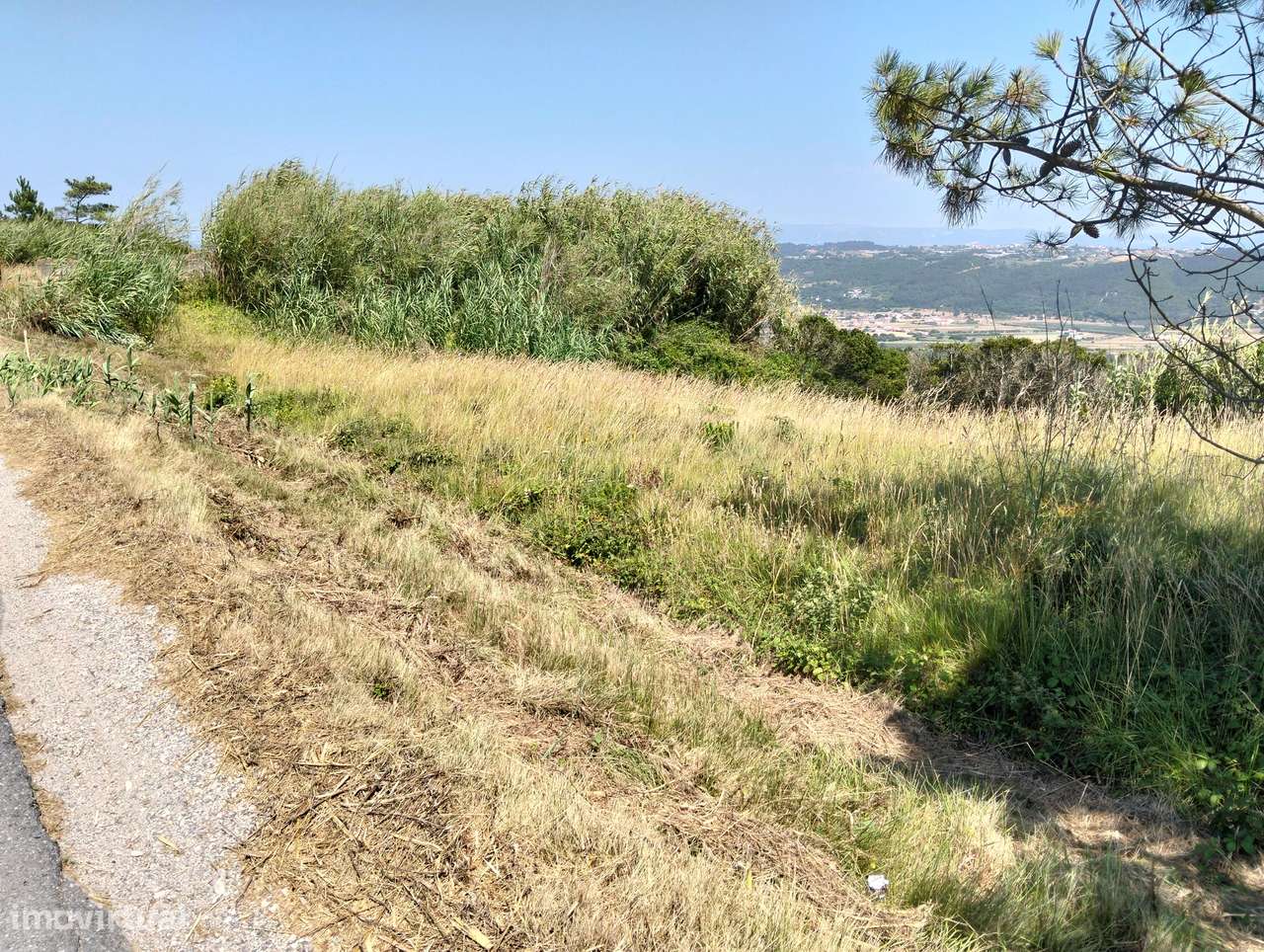 Terreno que sobe para Serra da Pescaria-14