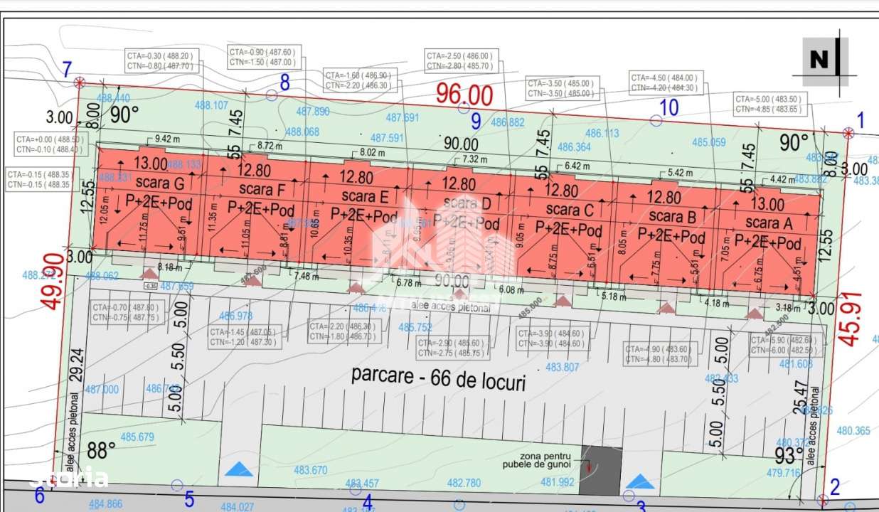 Apartament 2 Camere cu Gradina 50 mp | La Cheie | Cristian Sibiu-3