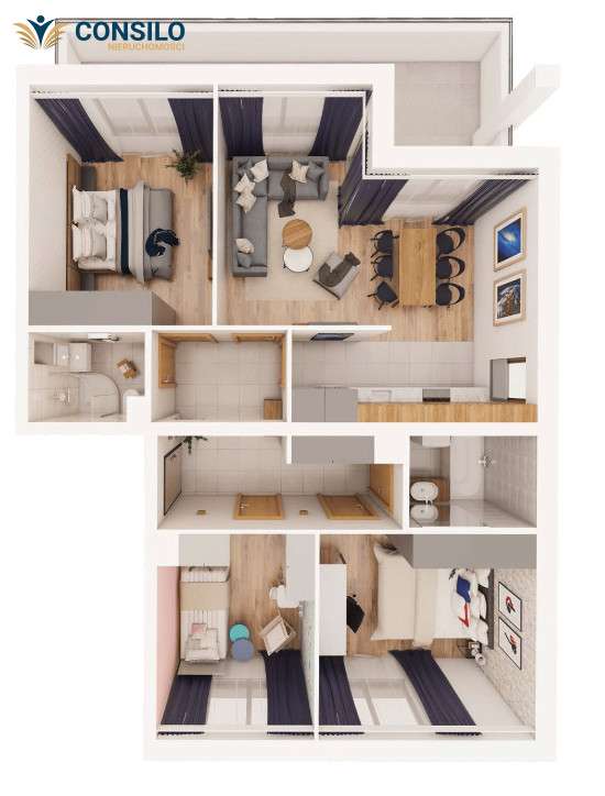 2 Łazienki | Taras | Piękny widok | Winda-5