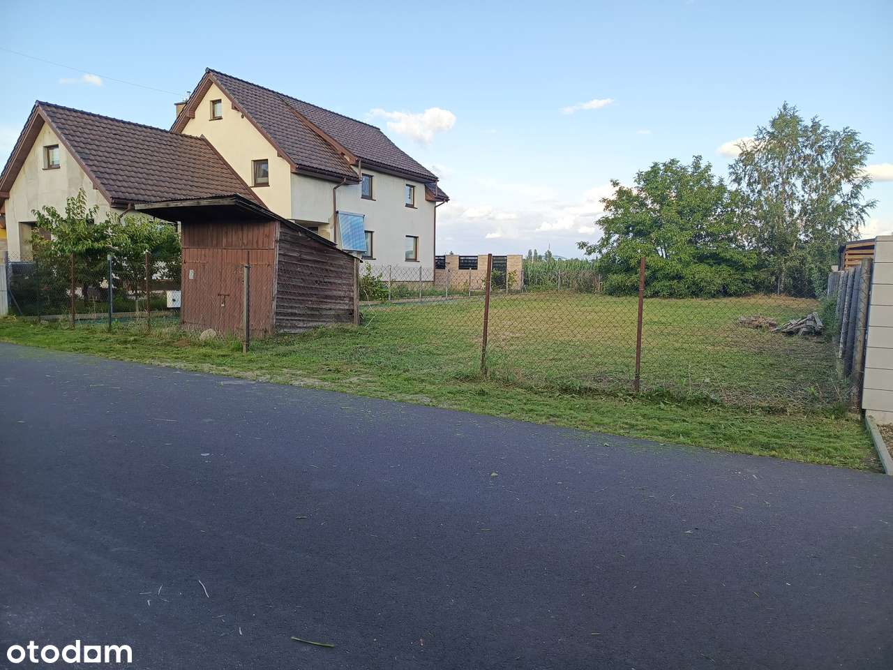 Działka budowlana 487 m2/Bronisze/MPZP/Księga wieczysta - Pełny obrazek: 2/2