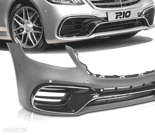 PARA-CHOQUES FRONTAL PARA MERCEDES CLASSE S W222 18- AMG S63 - 1