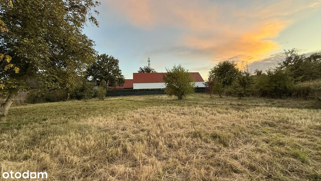 Działka idealna pod budowę Twojego domu✦1178m2✦do Wrocławia 2 min.-2