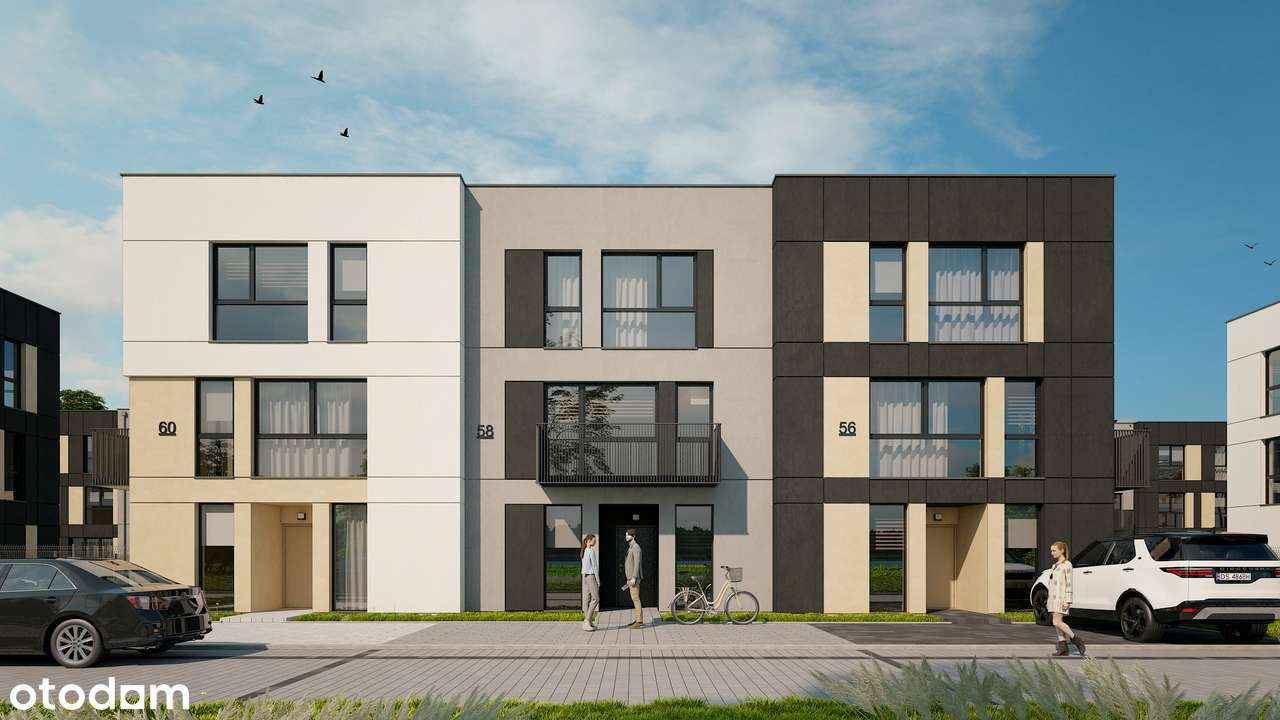 Dwupoziomowe M5 90m2 z miejscem postojowym w cenie-5