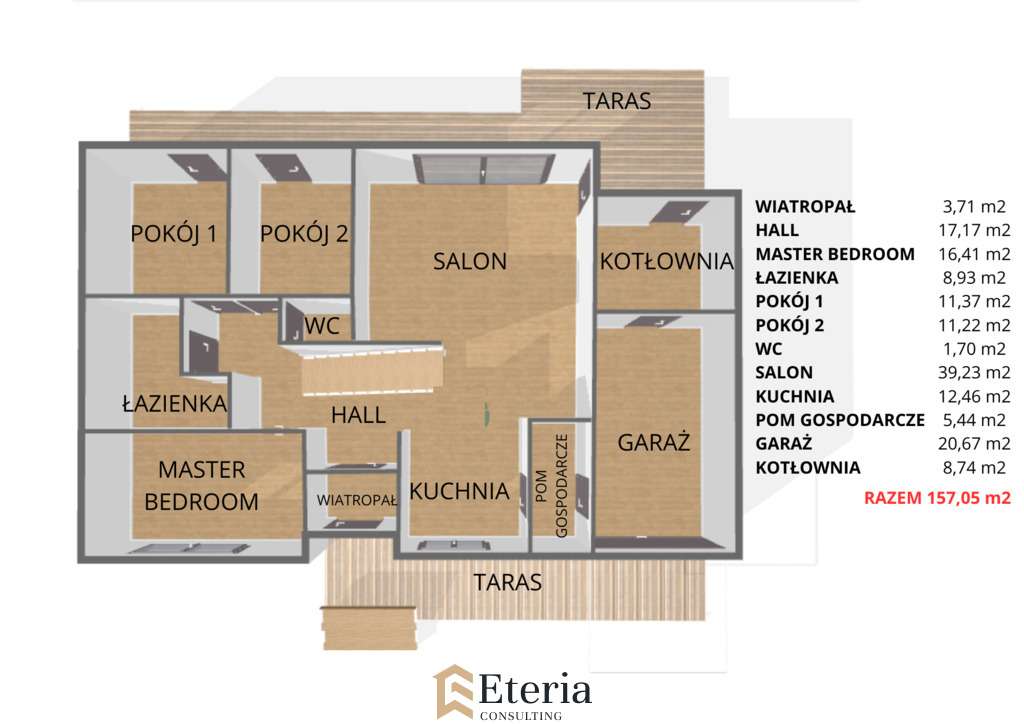 Duża działka-garaż-natura- twoje nowe życie - Pełny obrazek: 4/4