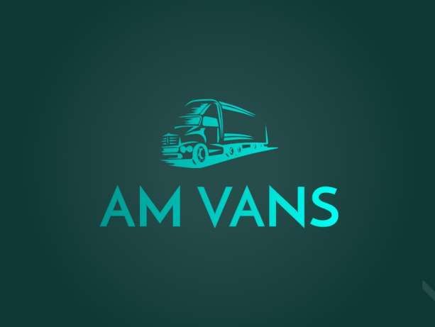AM Vans logo