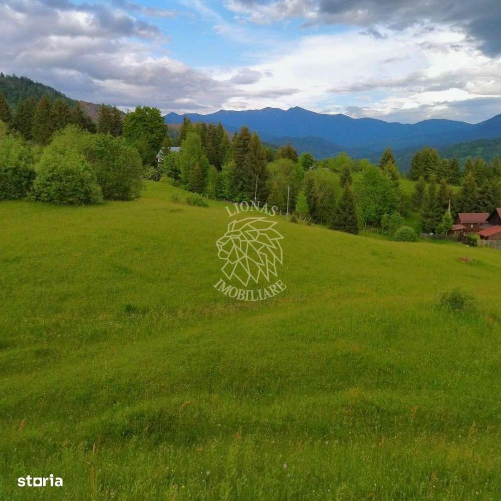Parcele teren intravilan-ideal hotel/cabana-Colibita, Zona Panoramic - Imagine principală: 3/4