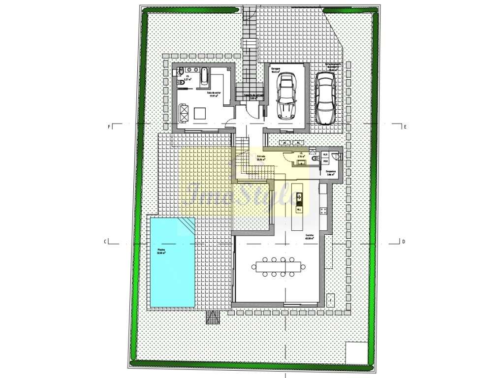 Moradia isolada com piscina em Castro Marim-12
