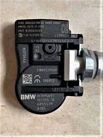 Senzori roti originali BMW G14 - G16 .Garantie. Fab. 09.2020. Factura, Garantie - 7