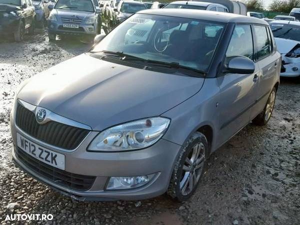 Cutie de viteze manuala 5 trepte skoda fabia 2 motor 1.2 tsi garantie - 3