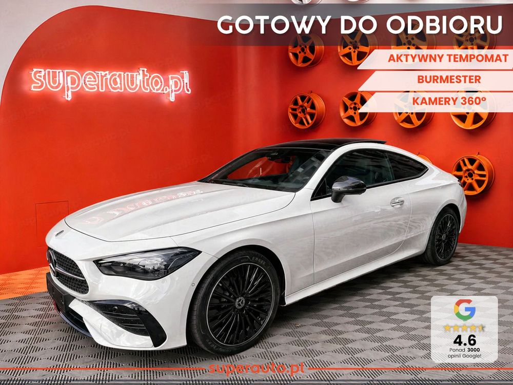 Mercedes-Benz CLE 300 mHEV 4-Matic AMG Line 2026