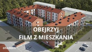 Obejrzyj film z mieszkania! Nad Wartą, obok las