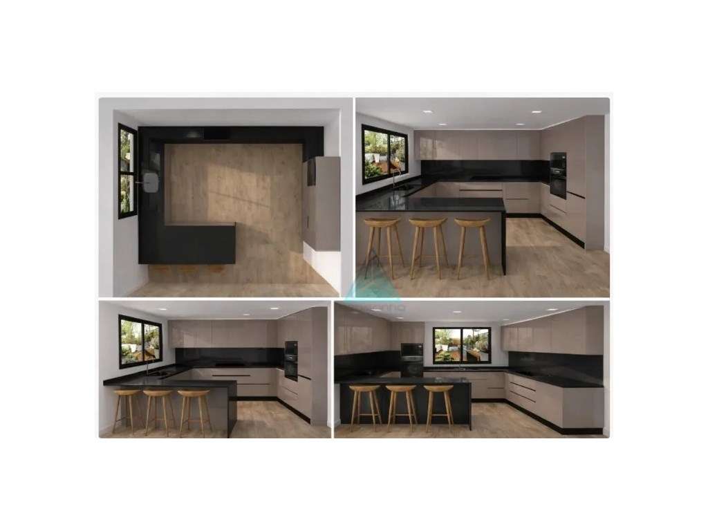 Moradia térrea T4 em Fernão Ferro-6