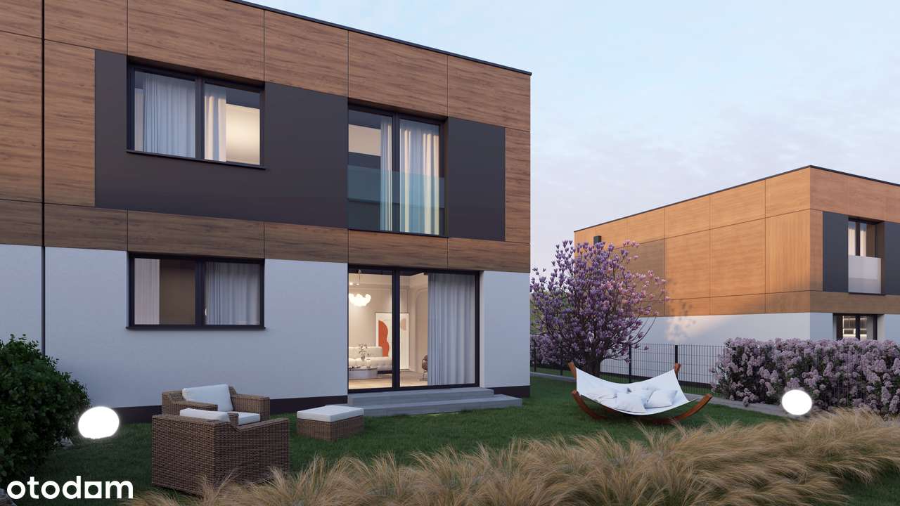 Nowoczesna skrajna szeregówka z  działką o pow. 248 m2(30) - Pełny obrazek: 5/13