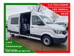 Volkswagen Crafter L3H2 *109999zł NETTO* Brygadówka 6 osób 2,0TDi/140KM - 2