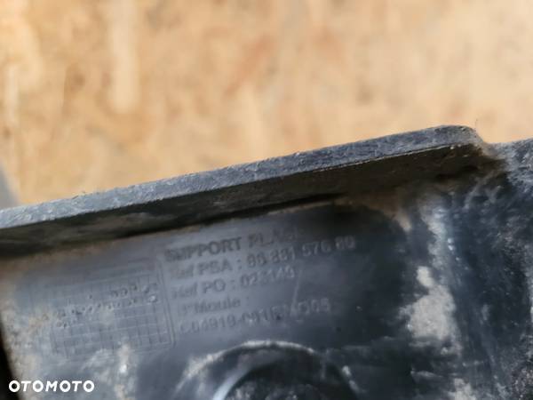 Ślizg zderzaka lewy tył Peugeot 508 SW - 3