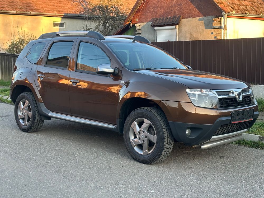 Dacia Duster dCi 110 FAP 4x2 Prestige 2013
