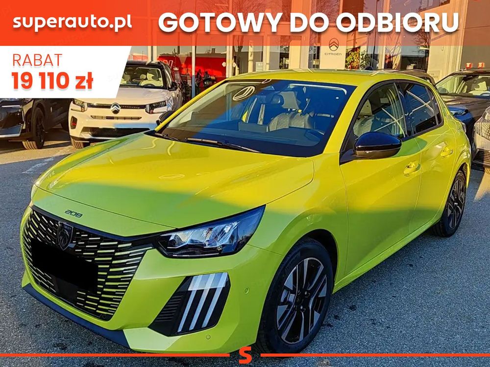 Peugeot 208 II 2025