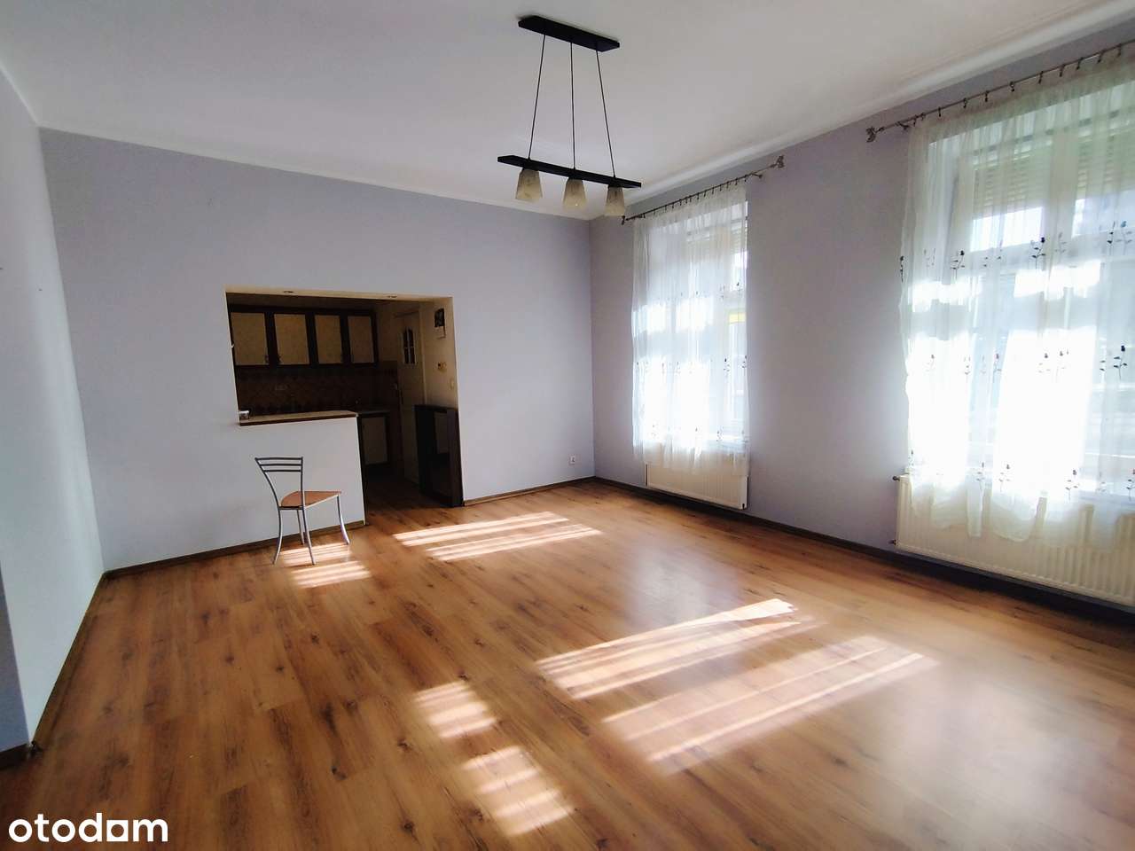 Urządzone MIESZKANIE 2 pokoje*PARTER*kamienica CHOJNÓW