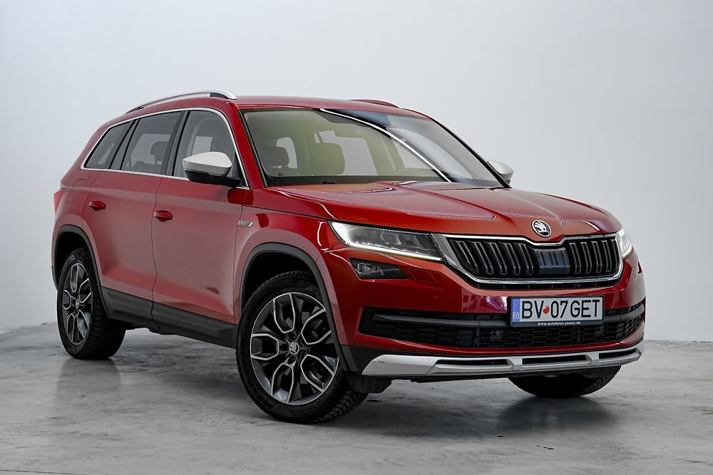 Skoda Kodiaq 2.0 TDI 4X4 DSG Scout 2018