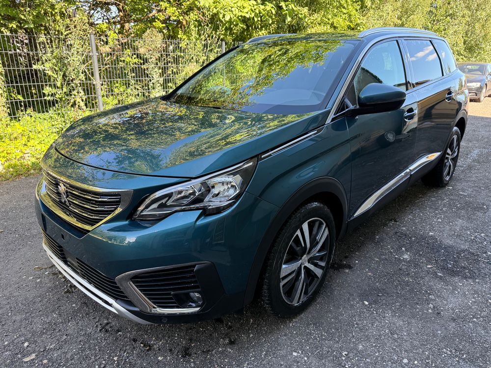 Peugeot 5008 II (2017-) PureTech 130 Stop & Start Allure Business-Paket 2019