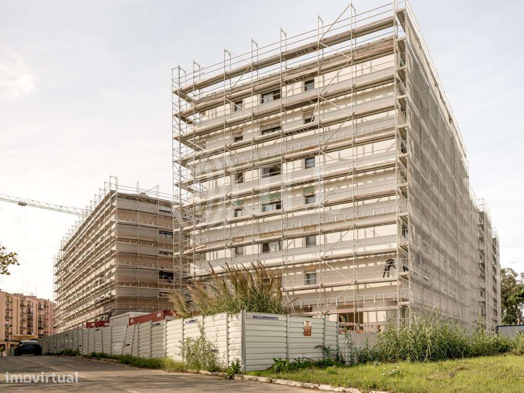 Apartamento T2 com varanda, em Telheiras, Lisboa - Grande imagem: 4/6