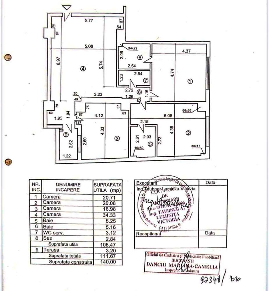 Vanzare  AP 4 camere  Sector 1 - Dorobanti-Floreasca PREMINUM-7