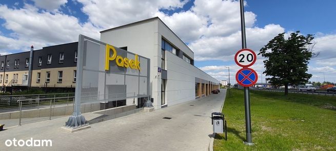 Lokal usługowy 62 m2 w pasażu Pasek, Puławska 47