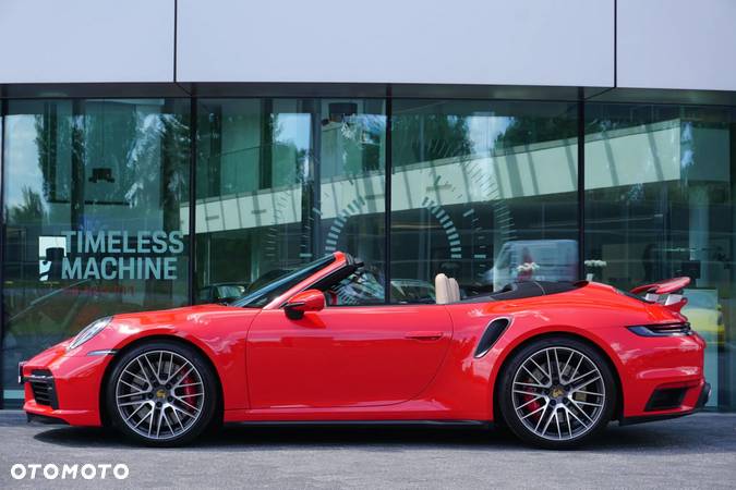 Porsche 911 Carrera Turbo Cabrio - 3