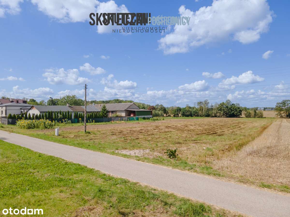 Działka budowlana z Mpzp-4